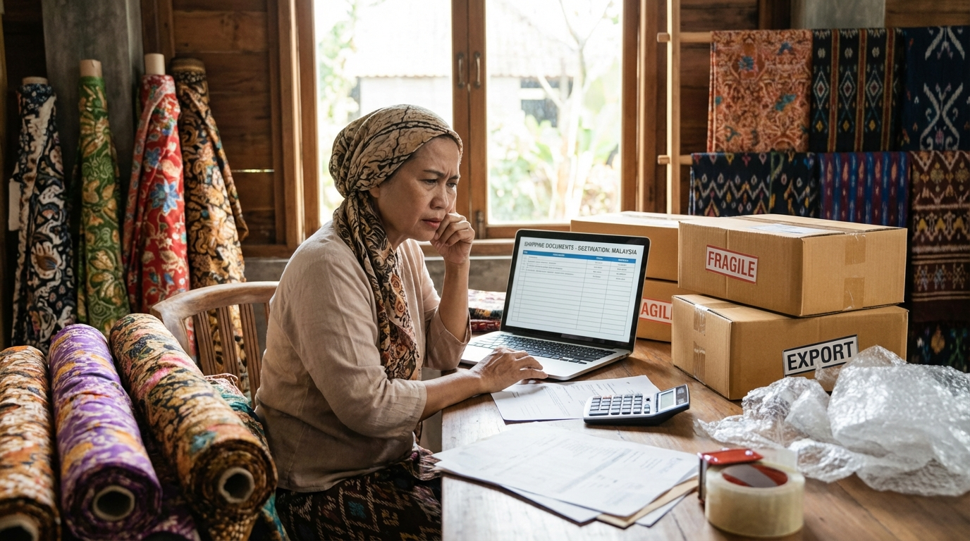 kirim paket ke malaysia murah