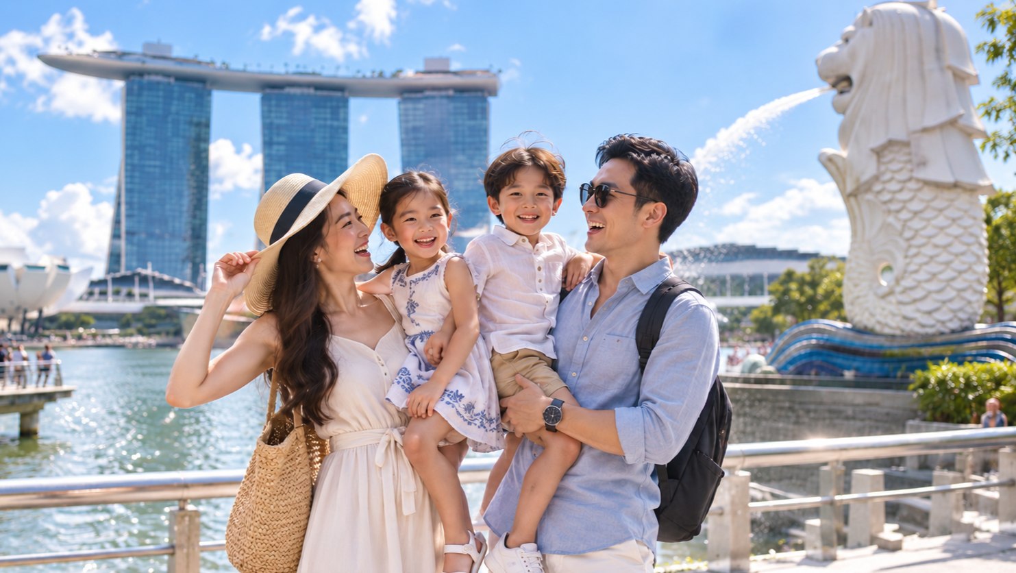 Lifehack Liburan ke Singapura: Koper Terbang Duluan, Kamu Tinggal Jalan!