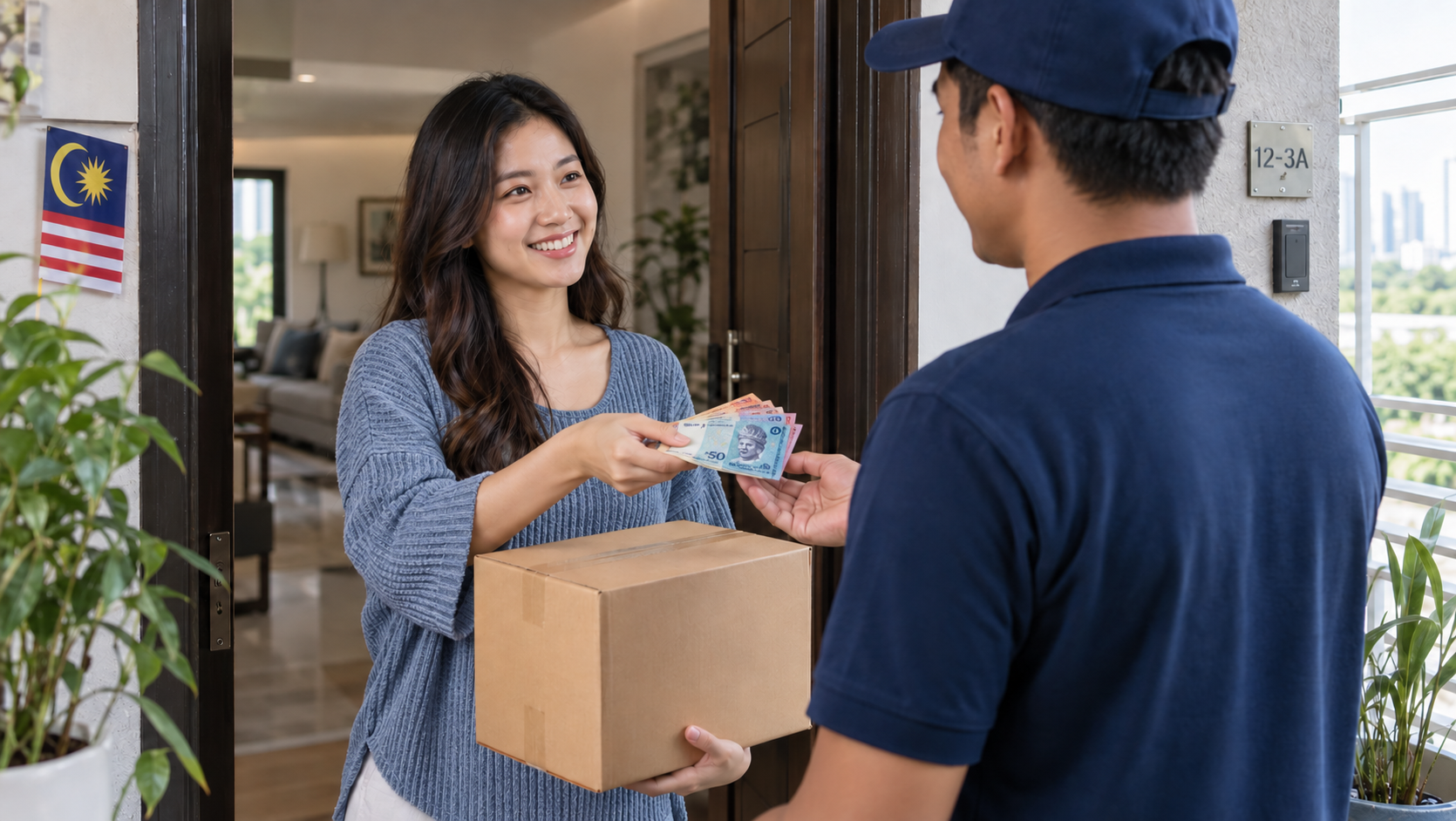 kirim paket ke luar negeri