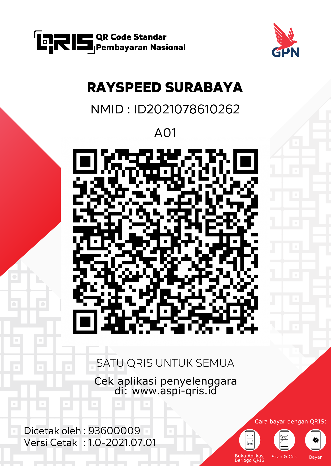 Qr Code Surabaya
