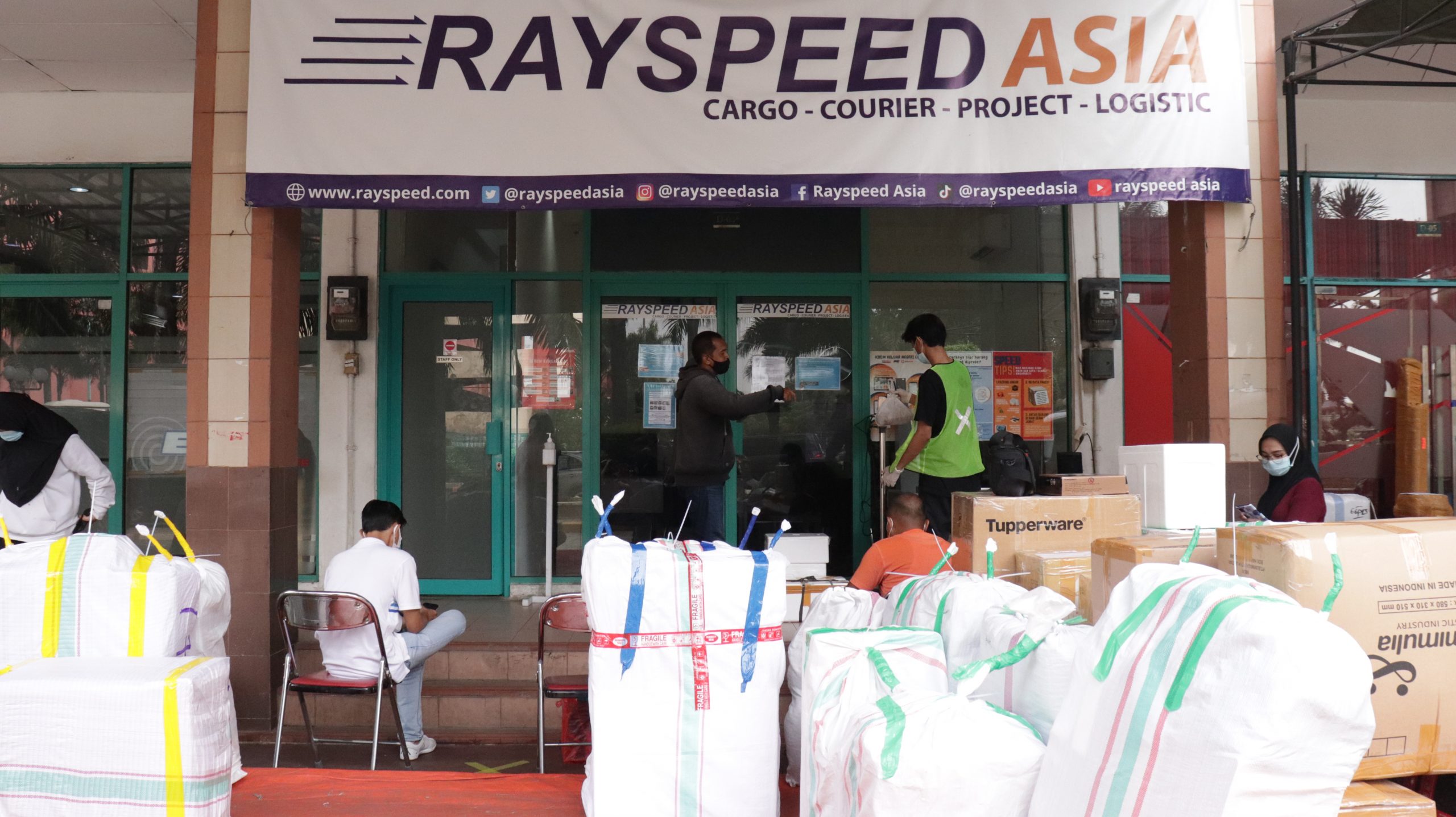 #PaketinKangenmu dengan Memaksimalkan Core Values di Rayspeed Asia