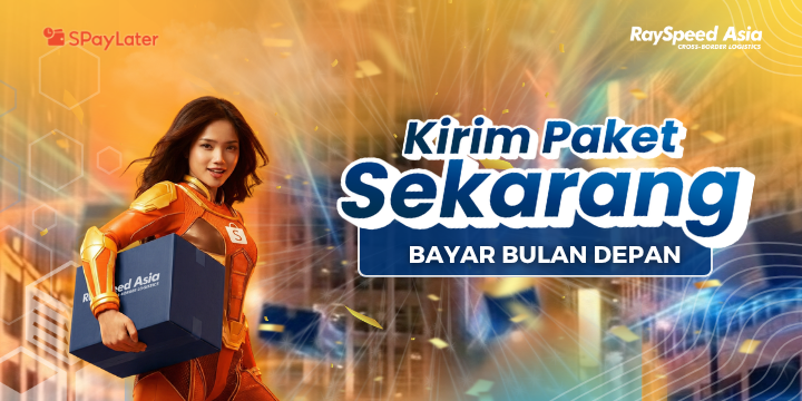 Kirim Paket Sekarang, Bayar Bulan Depan dengan SPayLater