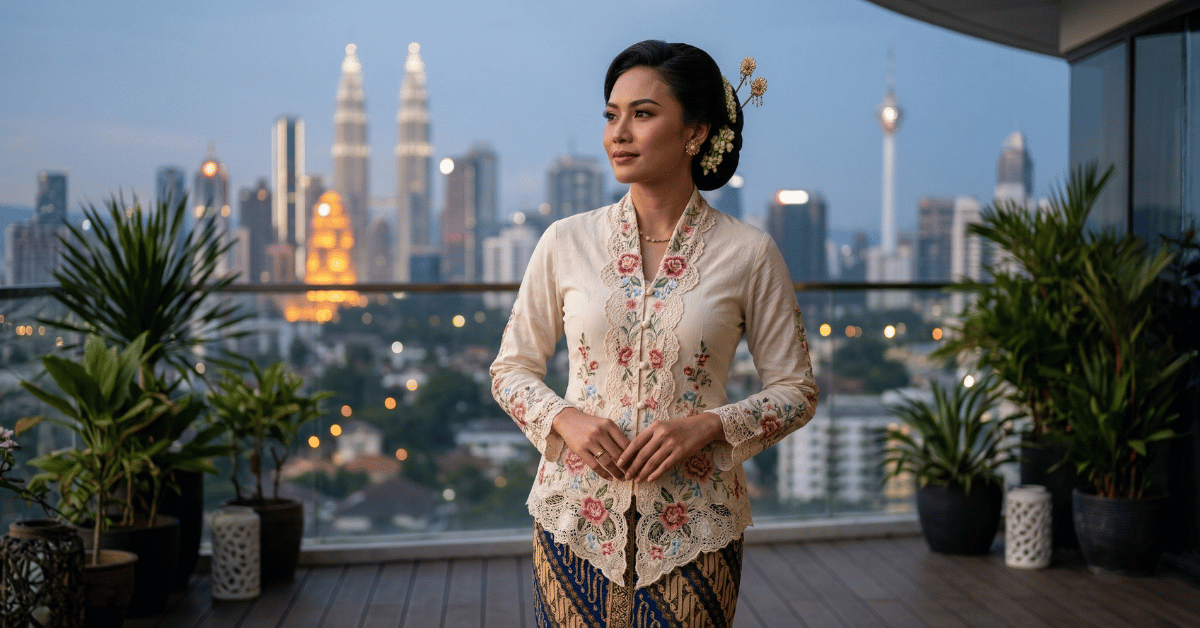 You are currently viewing Kebaya Encim Jadi Peluang Ekspor Bernilai Tinggi